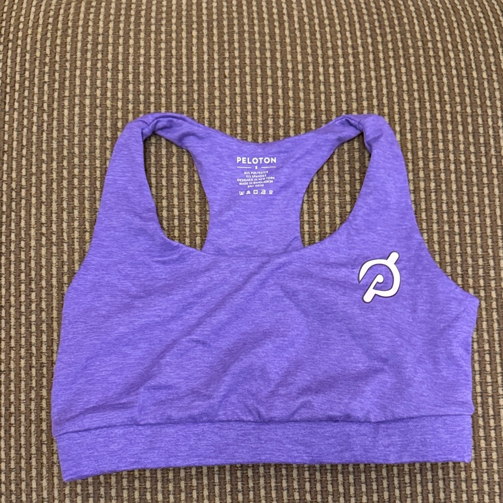 Peloton Cutout Sports Bra size small